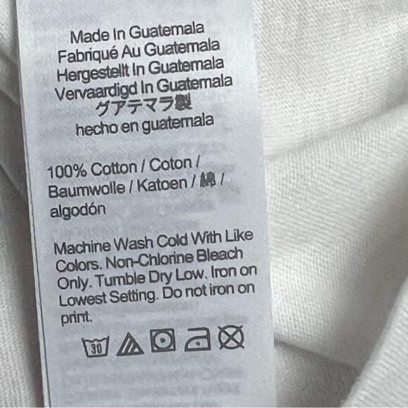 Crewcuts Girls White Graphic Cupcake with Fireworks Short Sleeve Tee Sz L 10-11 - Picture 5 of 8